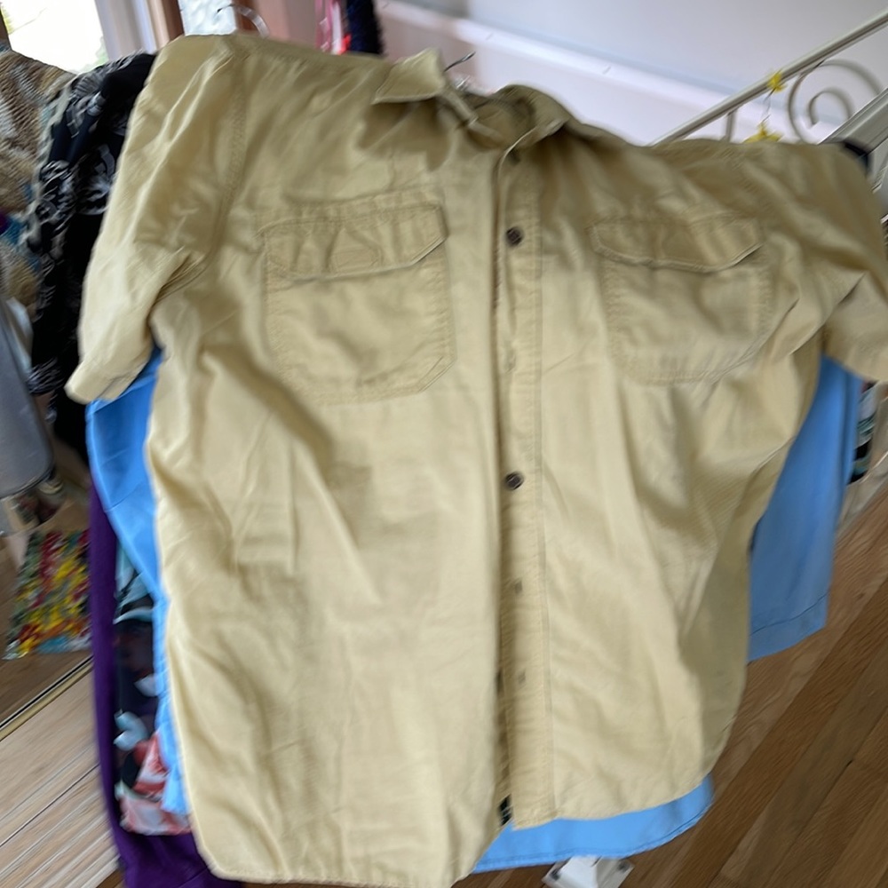 Outdoor Life yellow/gold shirt XL